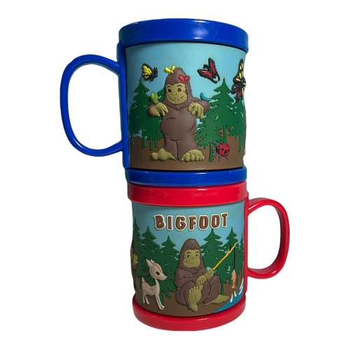 Tazza vintage big foot - tazza, bambini