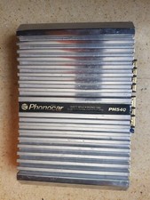 AMPLIFICATORE AUTO PHONOCAR PH540 100% FUNZIONANTE 