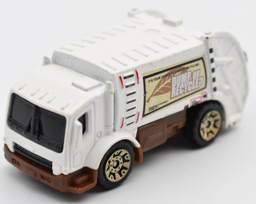 Camion della spazzatura