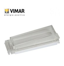 TASTO ESTERNO R040 VIMAR CON CARTELLINO PER TARGA ELVOX VIMAR 2100 MODELLO 