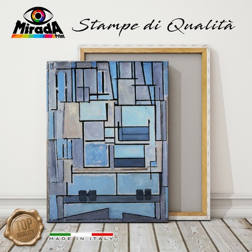 Quadro piet mondrian - quadro,