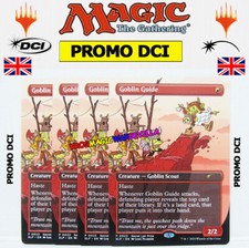 MTG 4 x GOBLIN GUIDE -NO FOIL-