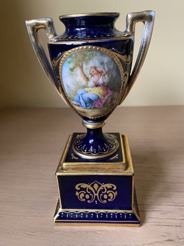 Antico vaso porcellana reale - vaso,