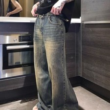 Jeans uomo retrò larghi