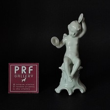 Statuina puttino suonatore - statuina,