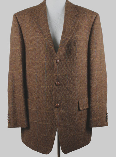 Barutti harris tweed giacca - barutti,