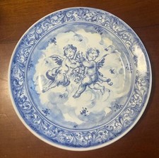 Piatto da parete in ceramica