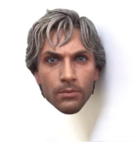Heroes quicksilver testa - quicksilver,