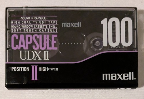 Maxell capsule udx nastro - maxell,