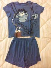 Pigiama bimbo completo 8 anni Original Marines