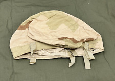 Copricasco Desert Camo DCU Small/XS per casco PASGT "Made With Kevlar" NUOVO