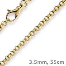 Collana In Oro Giallo 750