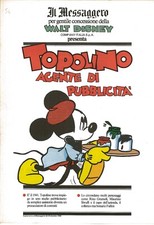 TOPOLINO AGENTE  ANNO 1941