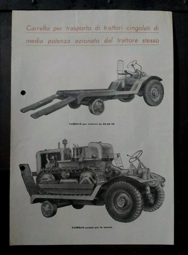 Carrello agricolo trattori - agricolo,