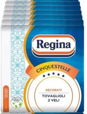 Tovaglioli Regina Cinquestelle