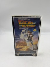 Back to The Future VHS Video