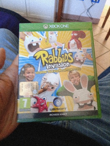 Rabbids invasion xbox one - xbox,