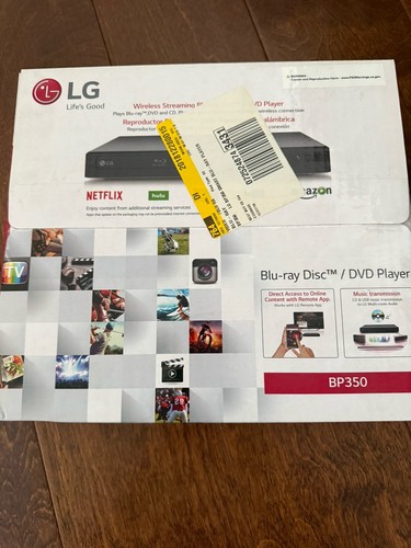 Lettore dvd blu ray disc - dvd, lg
