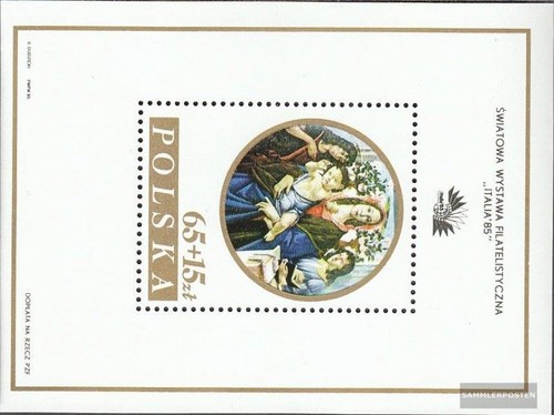 Polonia bloque 96i edición - polonia,