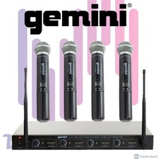 UHF-04M: Sistema microfonico