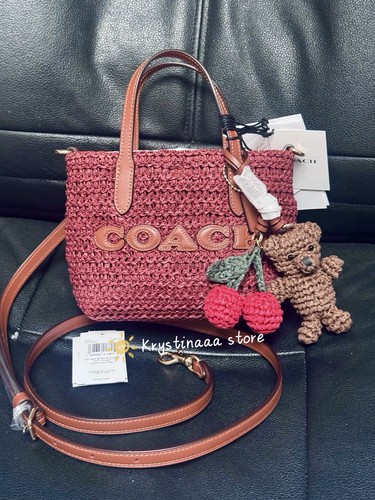 Nwt coach ceu30 city - coach, mini
