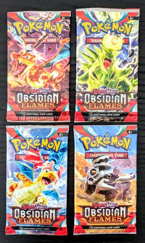 Pokemon obsidian flames artset - obsidian,