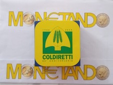 4 € EURO COMMEMORATIVO -  ITALIA 2024 ARGENTO 80° COLDIRETTI PROOF