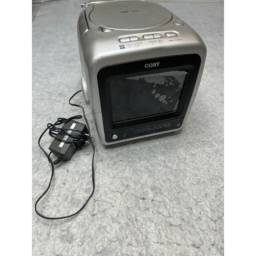 Coby dvd1256 portatile a - tf-dvd1256, tv