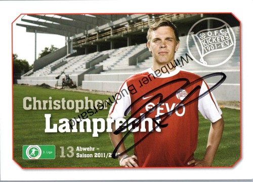 Autografo originale
