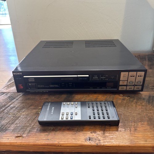 Sony cdp 102 - sony, cdp-102