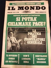 Il Mondo 2/4  1973 Maria