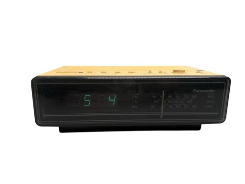 Vintage panasonic am - fm,