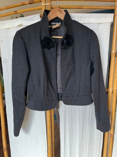 Giacca vintage fendi 365 - vintage, lana