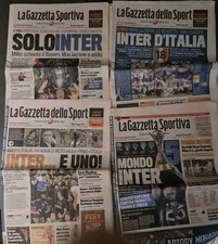 Inter Gazzetta 2010 Triplete 3