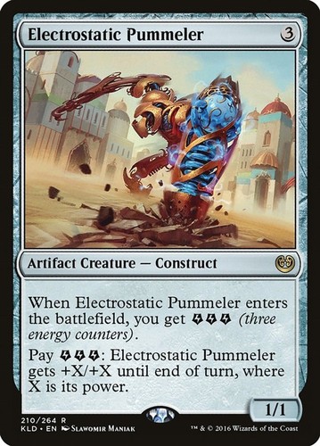 Pummeler elettrostatico kld - elettrostatico, [kld