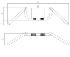 Manubrio TOMMASELLI Condor