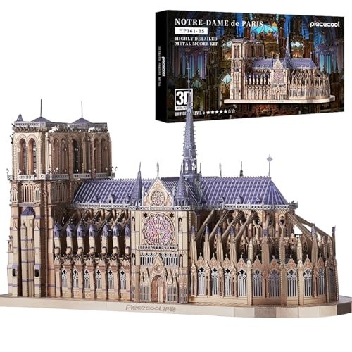 Piececool cattedrale notre - piececool,