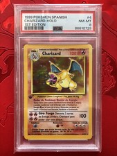 Charizard First Edition PSA 8