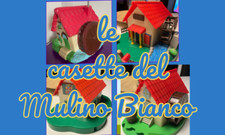 Mulino Bianco anni 80 casetta - casette più varianti disponibili / ricambi