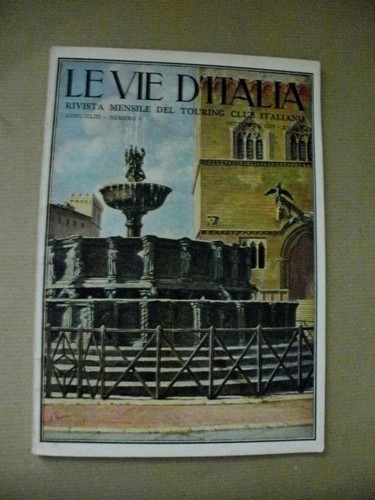 Rivista vie italia n - d'italia,