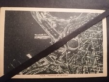 Storia Postale, Pola Italiana ,Panorama dall aeroplano ,viaggiata 18/11/29