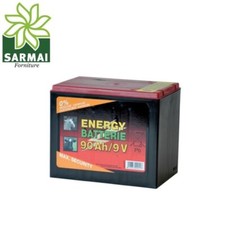 Batteria a secco 9V 90Ah per