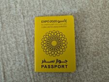 Passaporto EXPO 2020 con 140 FRANCOBOLLI!! - Souvenir/da collezione - Sii un fortunato proprietario! 