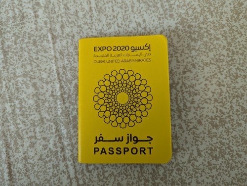 Passaporto expo 2020 con 140 - con,