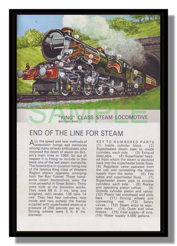 Gwr king class box - ex-gwr,