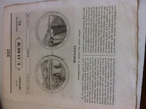 C4510 rivista album 1836 - c4510-rivista:", l'album"1836