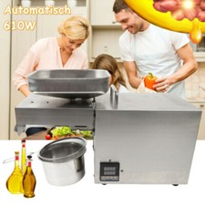 Pressa Olio Automatico