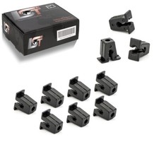 10x Guscio Copriruota Passaruota Parafango Dado Stella Inserire Dado per Seat