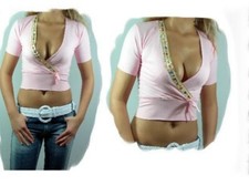 Sexy Miss Donna Girly V Top