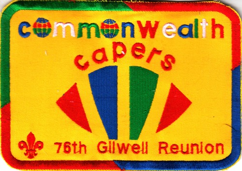 Boy scout badge 76th gilwell - boy,